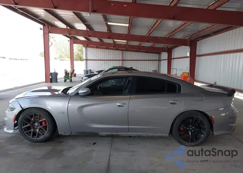 2017 Dodge Charger R/T Scat Pack Rwd z USA, uszkodzony, nr VIN 2C3CDXGJ9HH510951